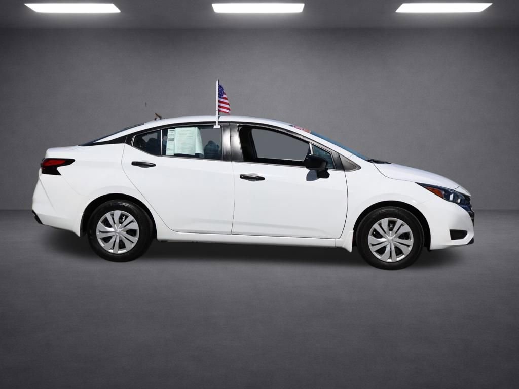 Used 2024 Nissan Versa S w/ Trunk Package image 3