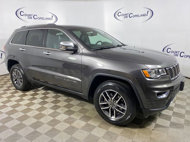 Used 2020 Jeep Grand Cherokee Limited AWD/4WD image 8