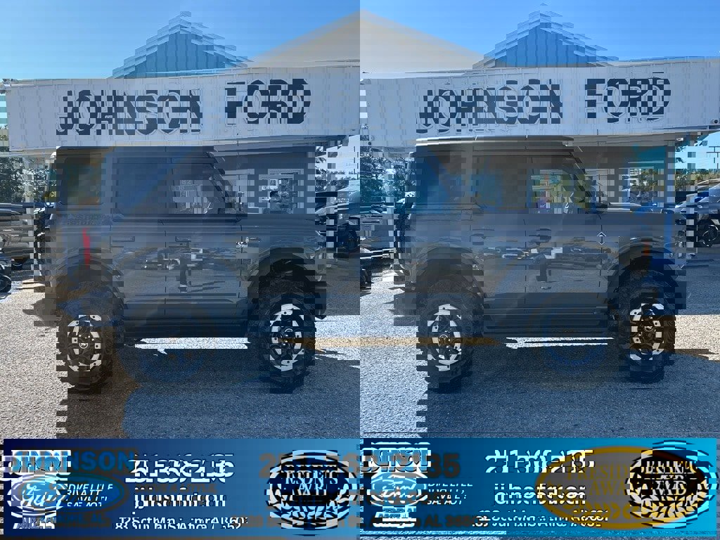 New 2025 Ford Bronco Outer Banks