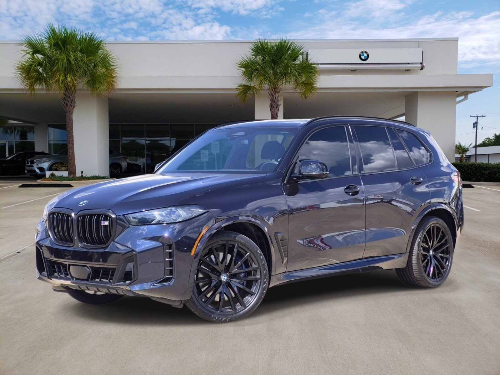 Certified 2024 BMW X5 M60i w/ Executive Package