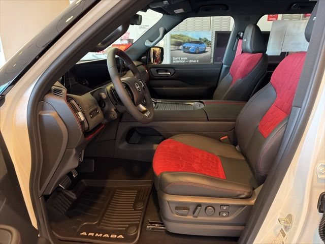New 2026 Nissan Armada NISMO AWD/4WD image 8