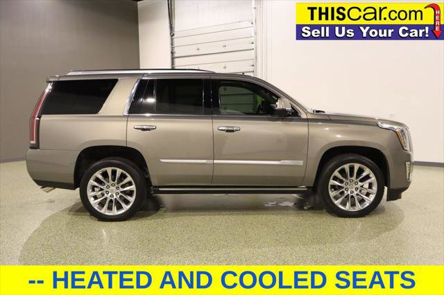 Used 2018 Cadillac Escalade Premium Luxury image 8