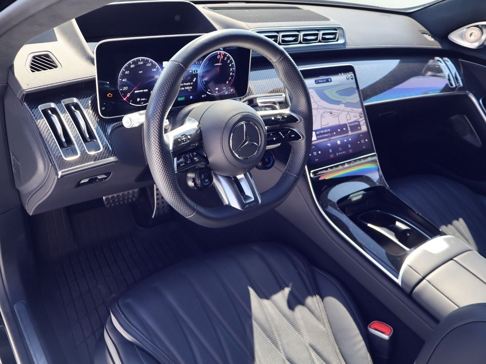 Used 2025 Mercedes-Benz S 63 AMG S image 4