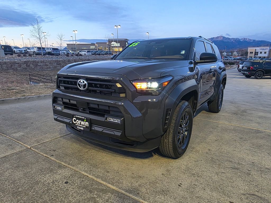 Used 2025 Toyota 4Runner SR5 image 3
