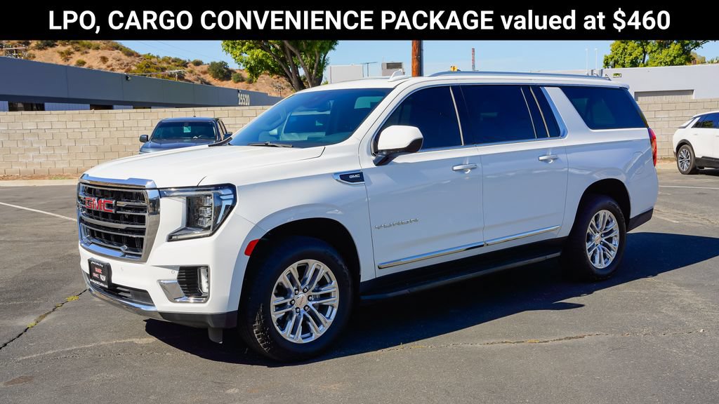 Used 2023 GMC Yukon XL SLT AWD/4WD image 4