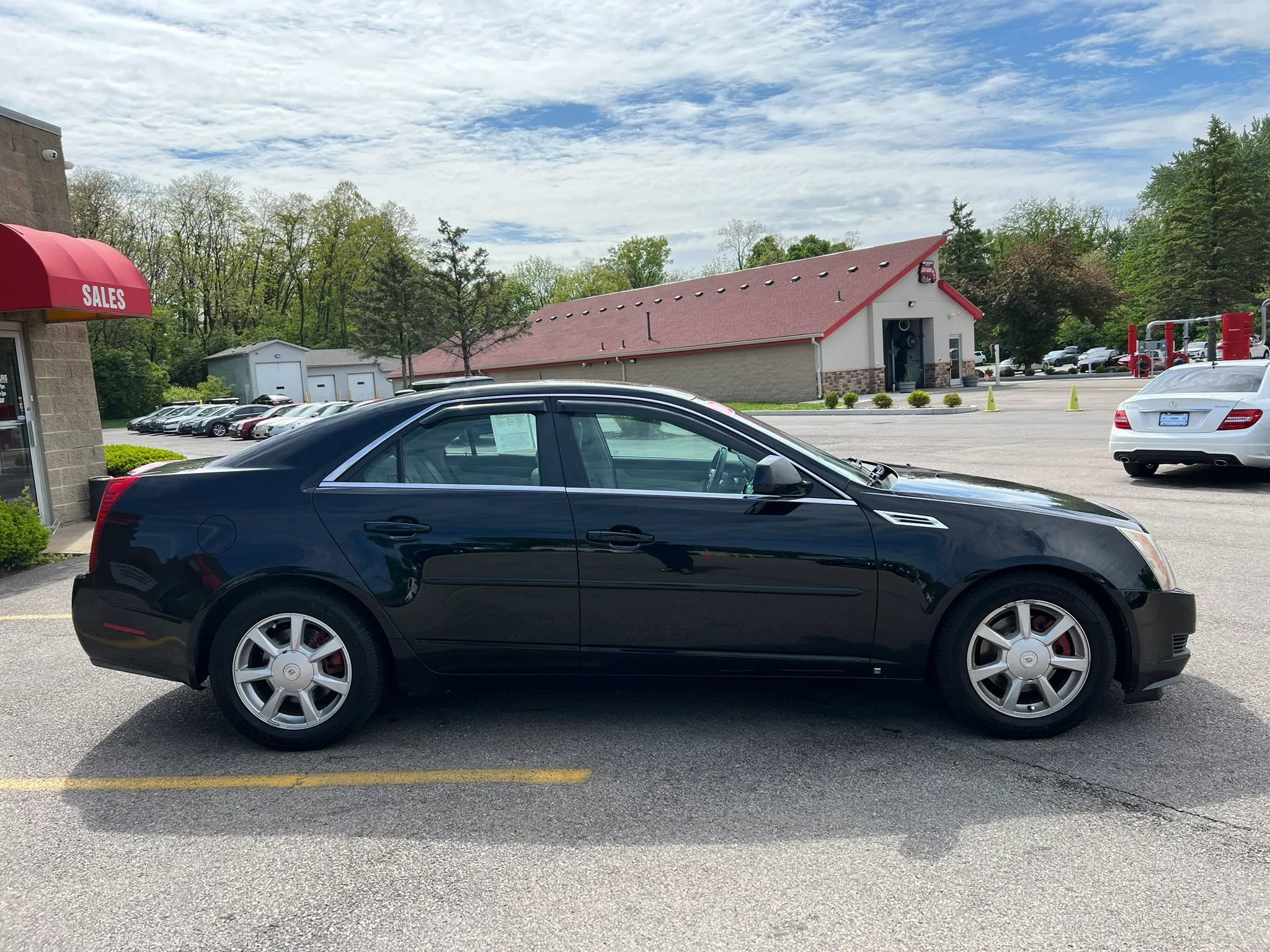 Used 2008 Cadillac CTS 3.6 AWD w/ Seating Package image 4