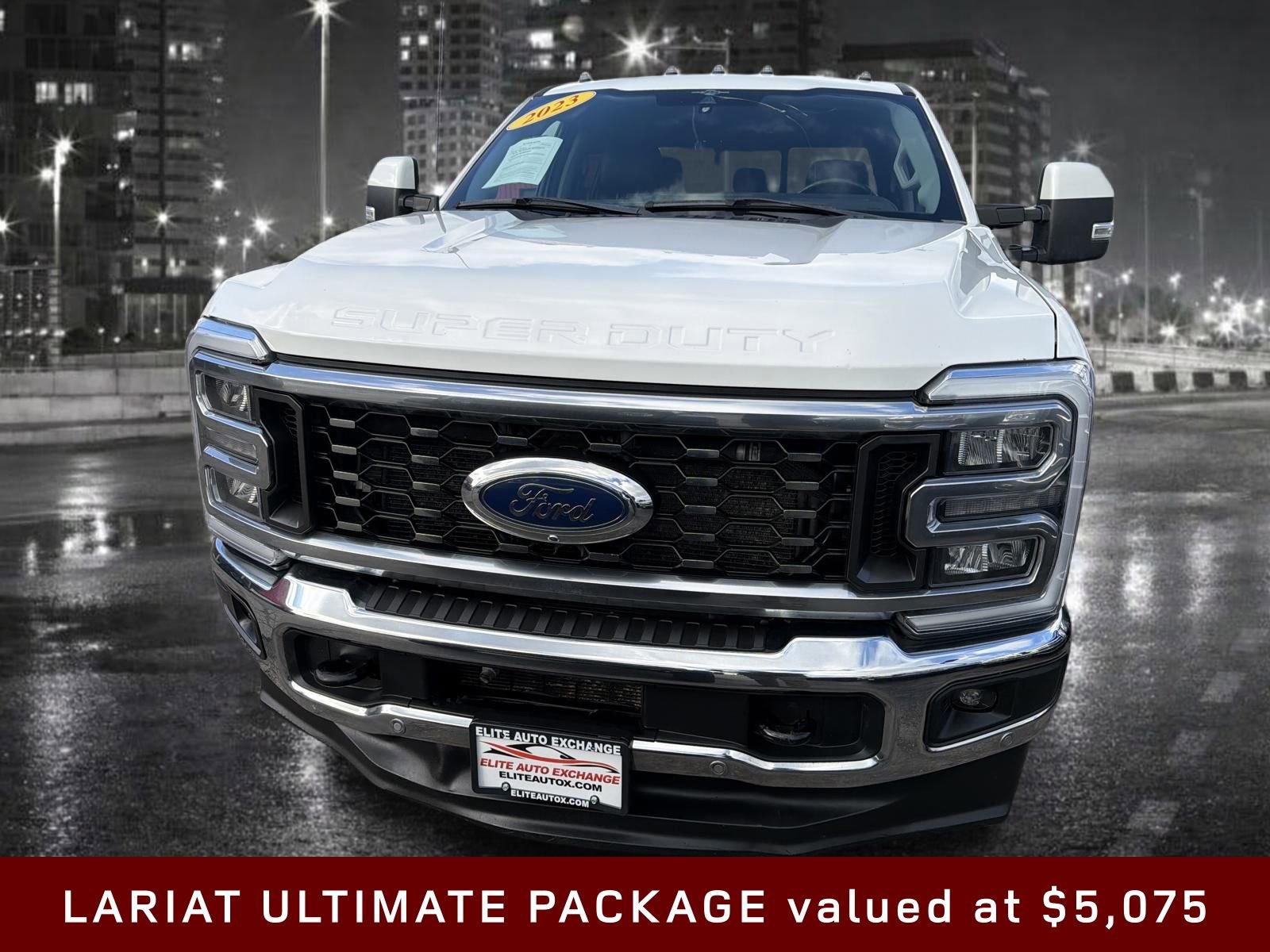Used 2023 Ford F350 Lariat w/ Lariat Ultimate Package AWD/4WD image 5