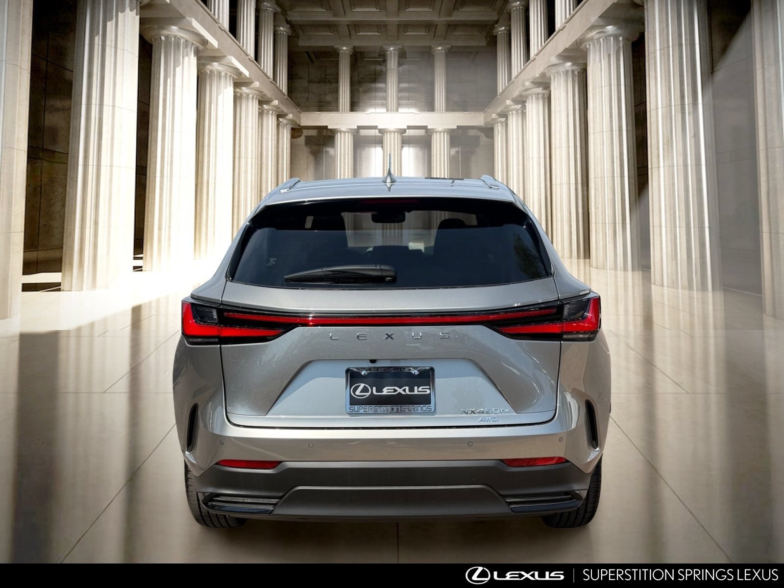 New 2026 Lexus NX 450h+ AWD w/ Luxury Package image 7
