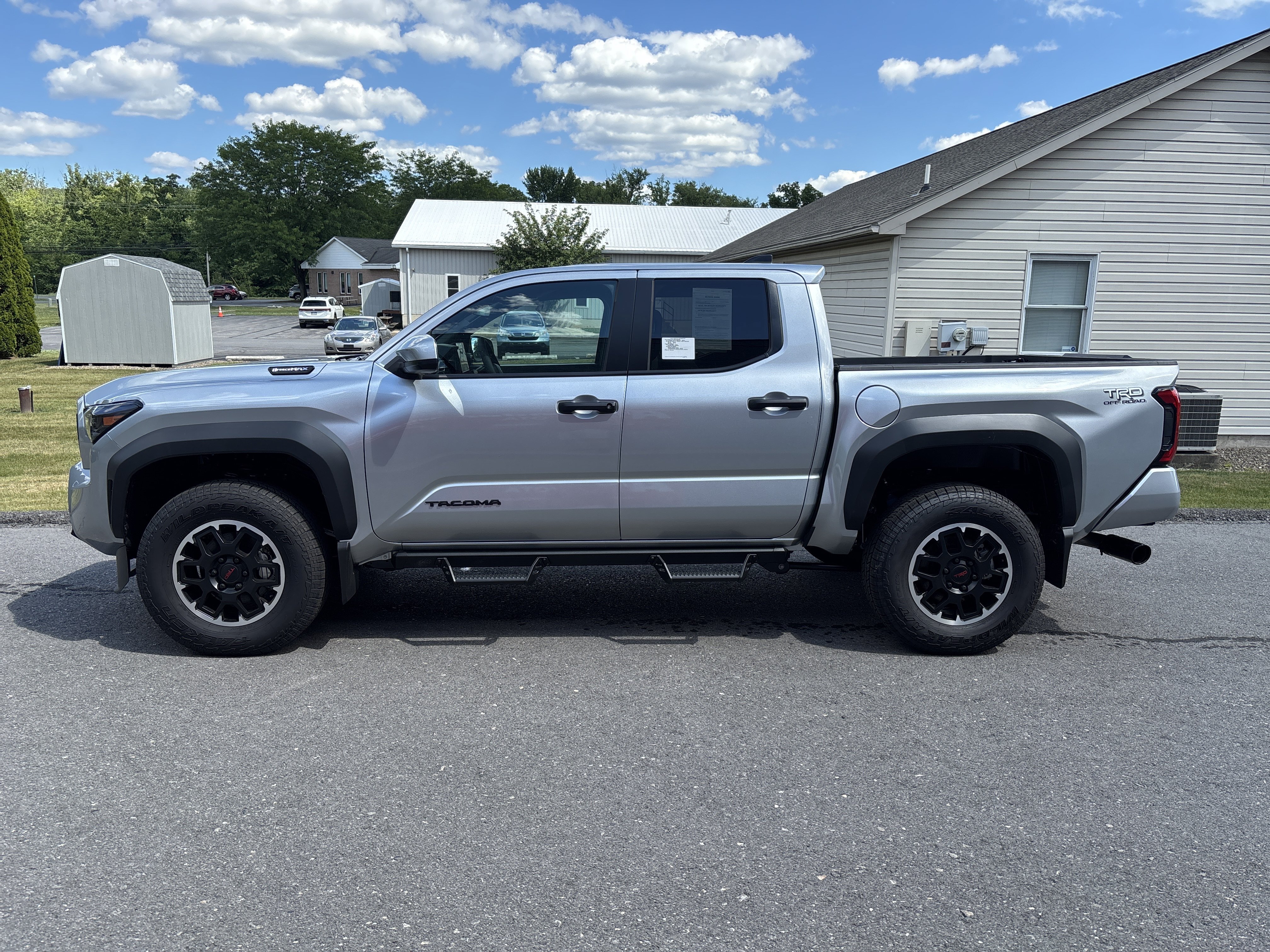 Certified 2026 Toyota Tacoma TRD Off-Road AWD/4WD image 6