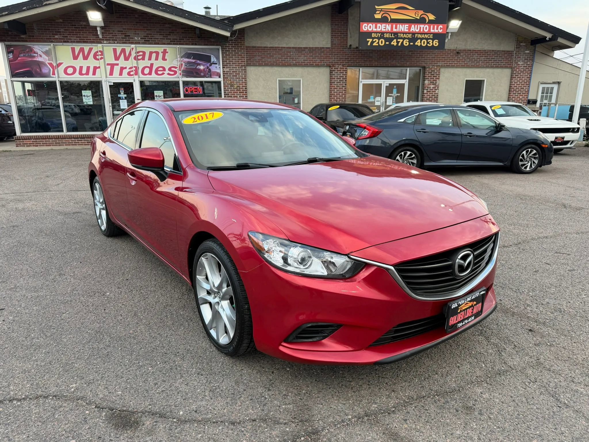 Used 2017 MAZDA MAZDA6 Touring image 2