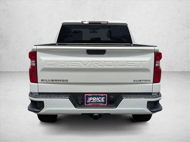 Used 2020 Chevrolet Silverado 1500 Custom w/ Custom Value Package RWD image 6