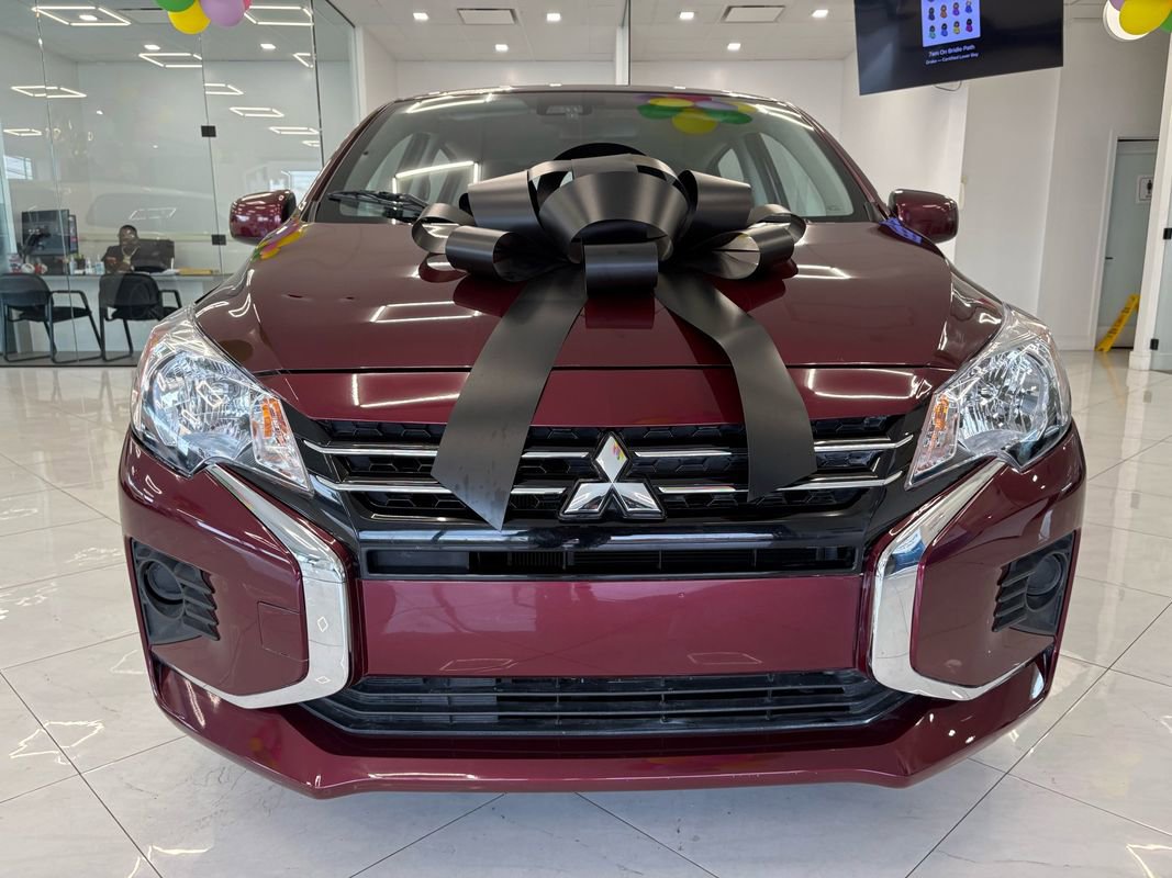 Used 2024 Mitsubishi Mirage ES FWD image 2