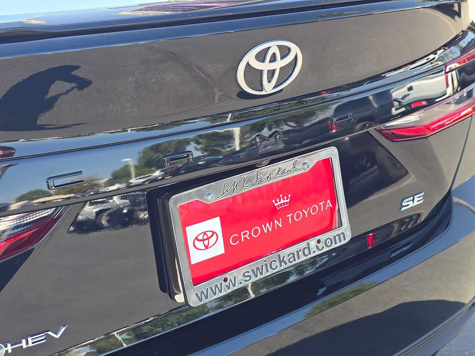 Certified 2026 Toyota Camry SE FWD image 15