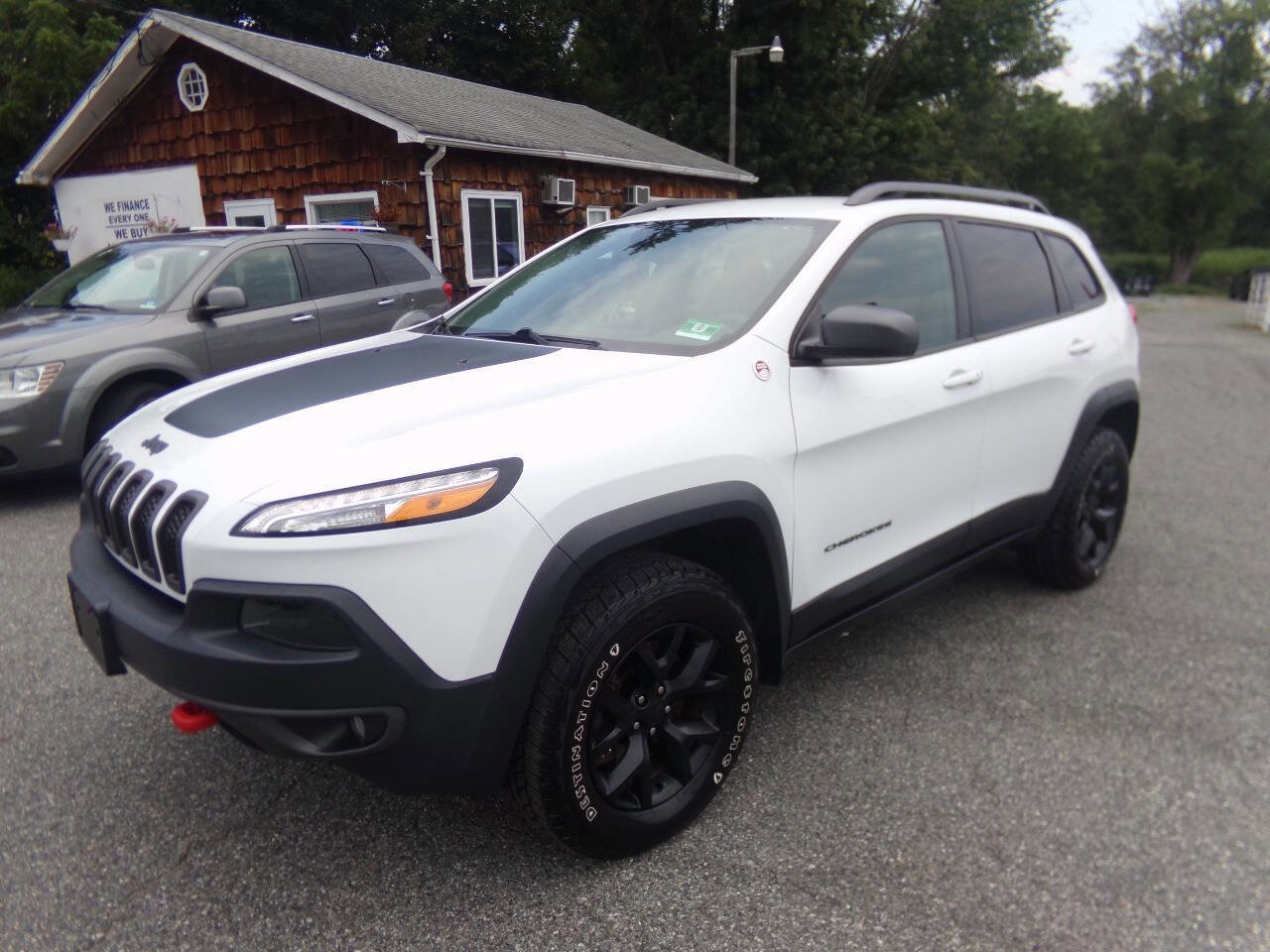 Used 2018 Jeep Cherokee Trailhawk w/ Cold Weather Group