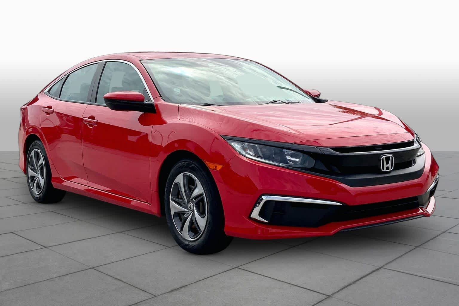 Used 2020 Honda Civic LX image 3
