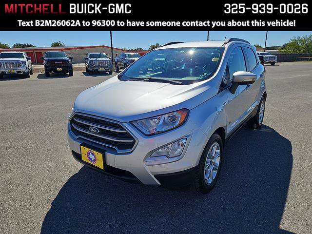 Used 2020 Ford EcoSport SE