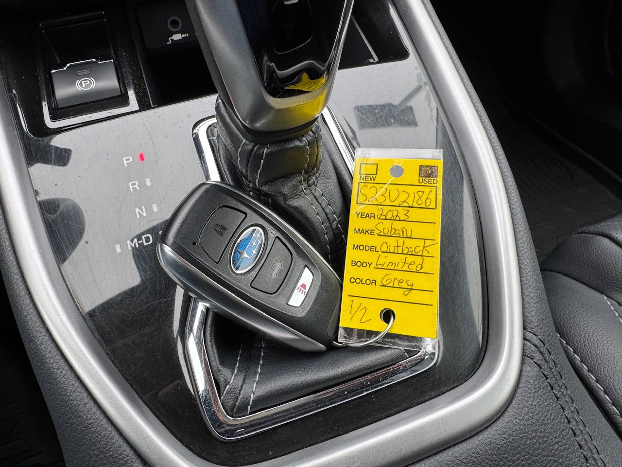 Used 2023 Subaru Outback Limited image 18