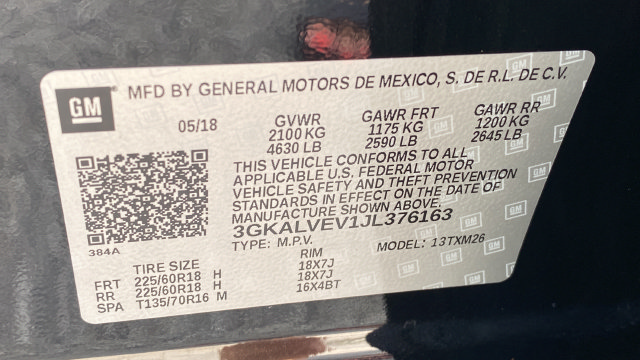 Used 2018 GMC Terrain SLT w/ Preferred Package AWD/4WD image 28