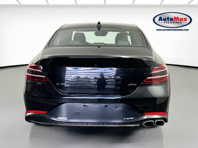 Used 2023 Genesis G70 2.0T w/ Sport Prestige Package image 8