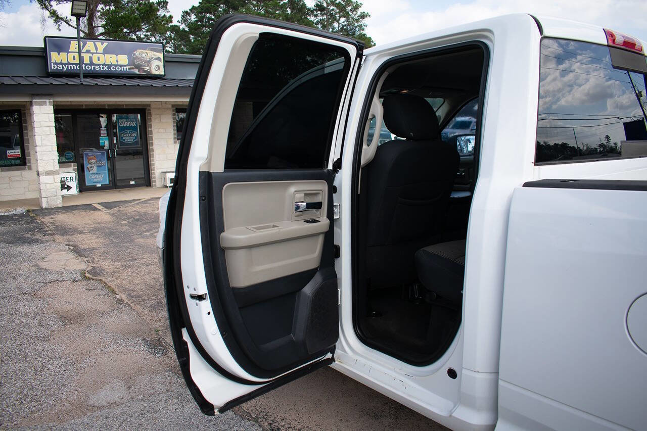 Used 2010 Dodge Ram 1500 Truck SLT w/ Lone Star Regional Pkg image 23