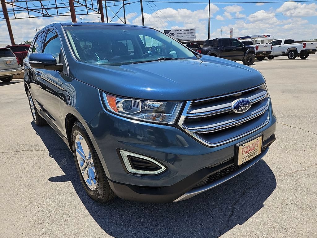 Used 2016 Ford Edge SEL w/ Equipment Group 201A FWD image 11