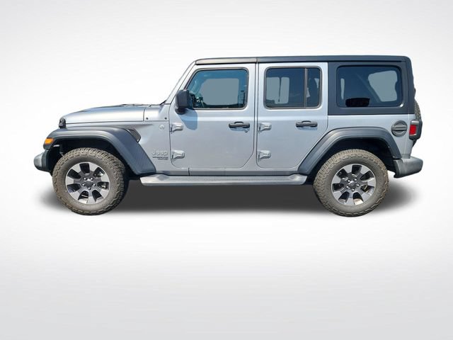 Used 2018 Jeep Wrangler Unlimited Sport S AWD/4WD image 2