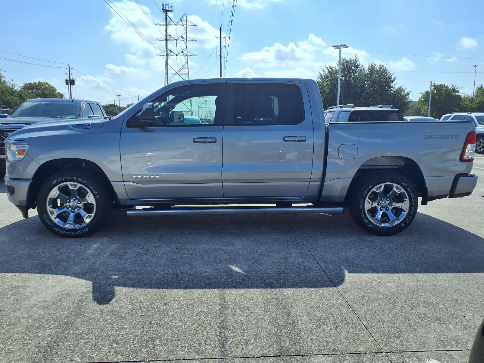 Used 2021 RAM 1500 Big Horn AWD/4WD image 22