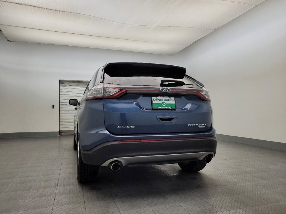 Used 2018 Ford Edge Titanium w/ Ford Safe & Smart Package image 6