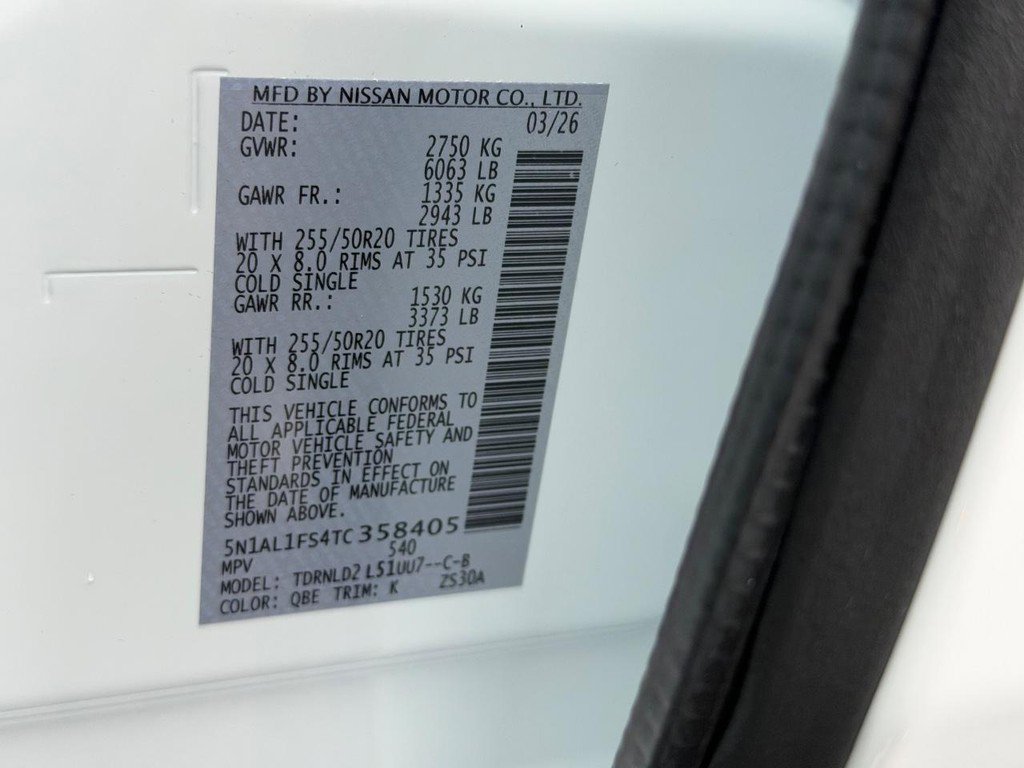 New 2026 INFINITI QX60 Luxe w/ Cargo Package image 15