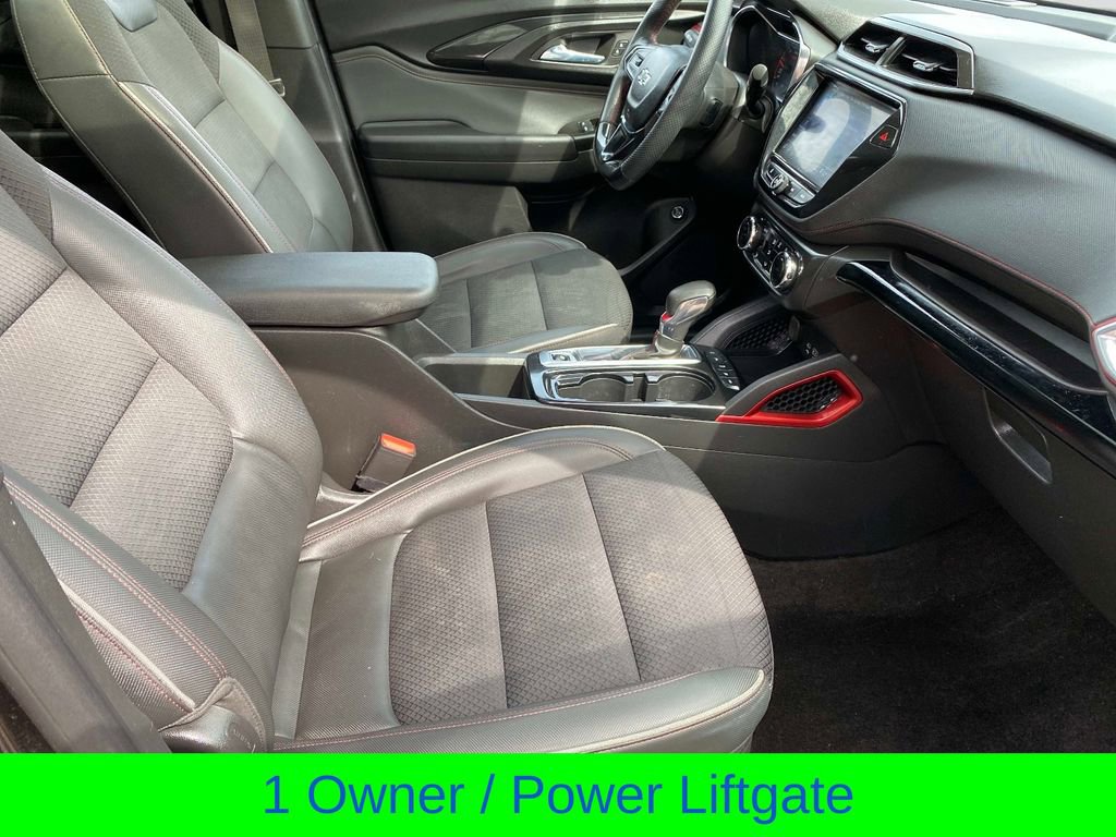 Used 2023 Chevrolet TrailBlazer RS w/ Sun and Liftgate Package image 27