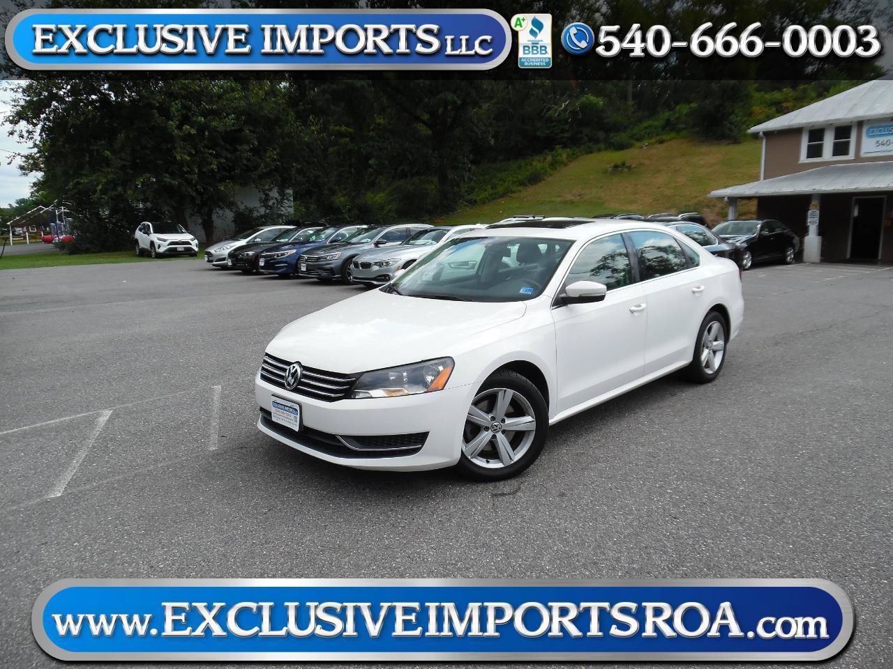 Used 2013 Volkswagen Passat 2.5 SE FWD image 1