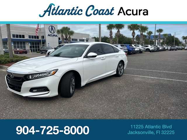 Used 2020 Honda Accord EX-L