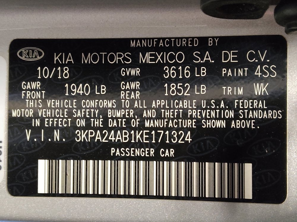 Used 2019 Kia Rio S image 33