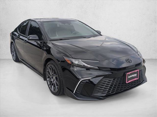 Used 2025 Toyota Camry SE w/ Multimedia Upgrade Package FWD image 3