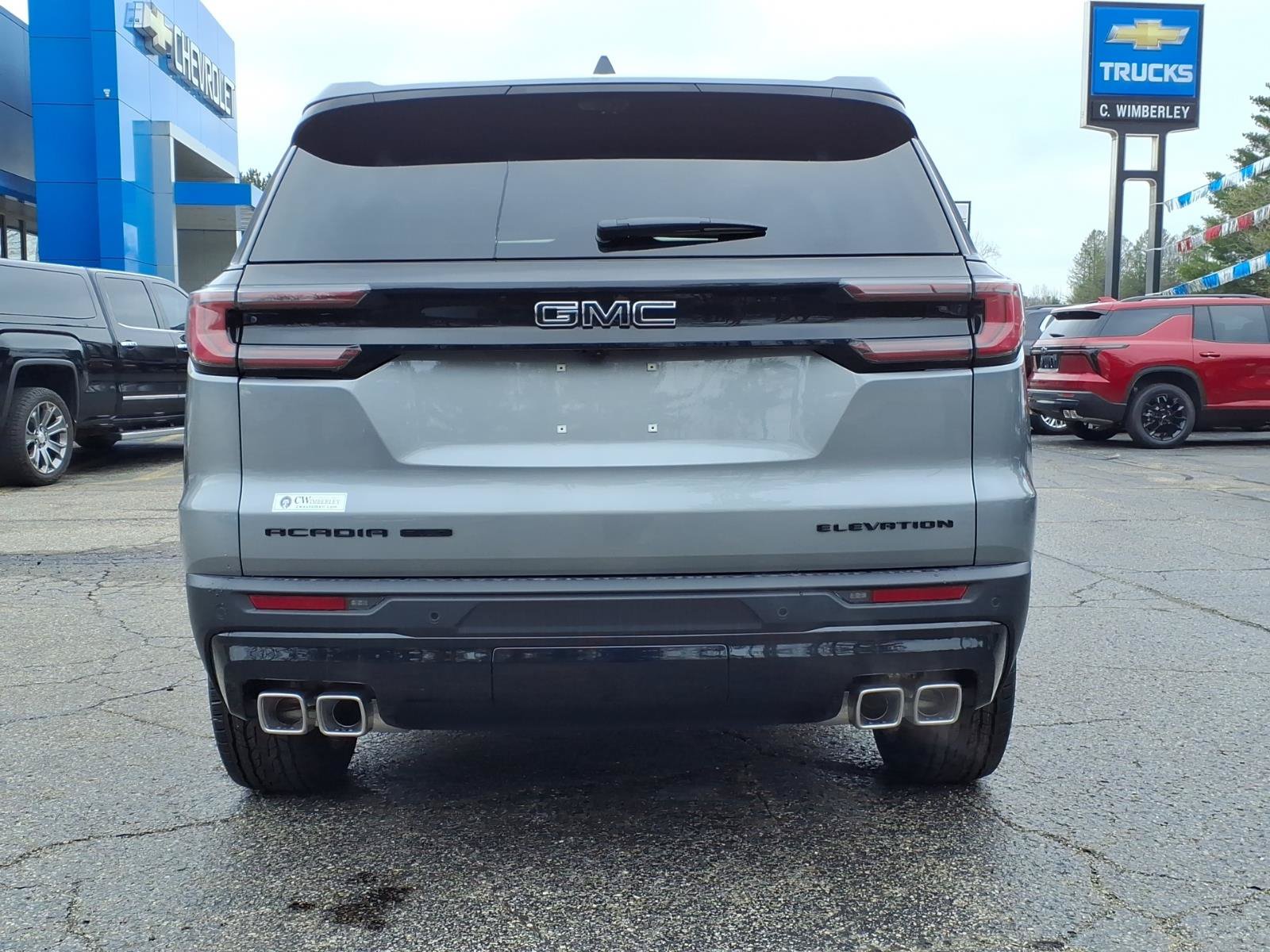 New 2026 GMC Acadia Elevation w/ Black Edition AWD/4WD image 22