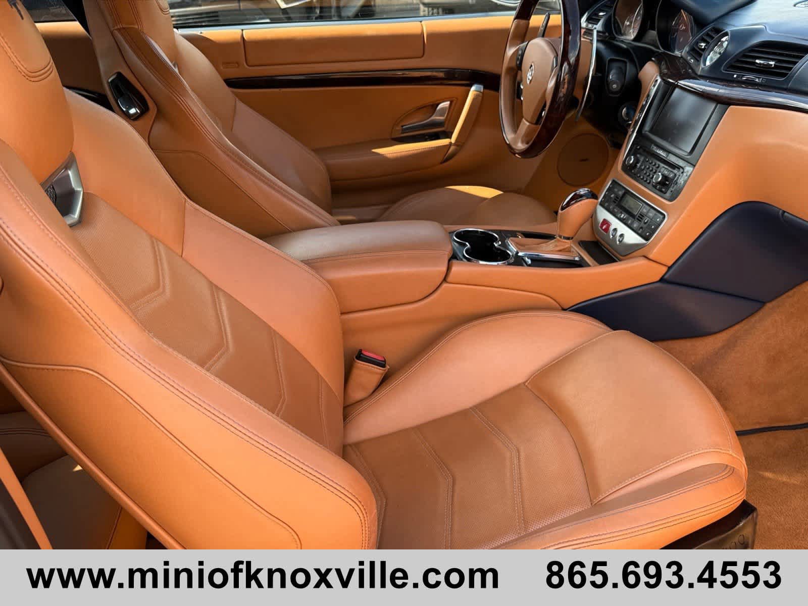 Used 2014 Maserati GranTurismo Sport RWD image 21
