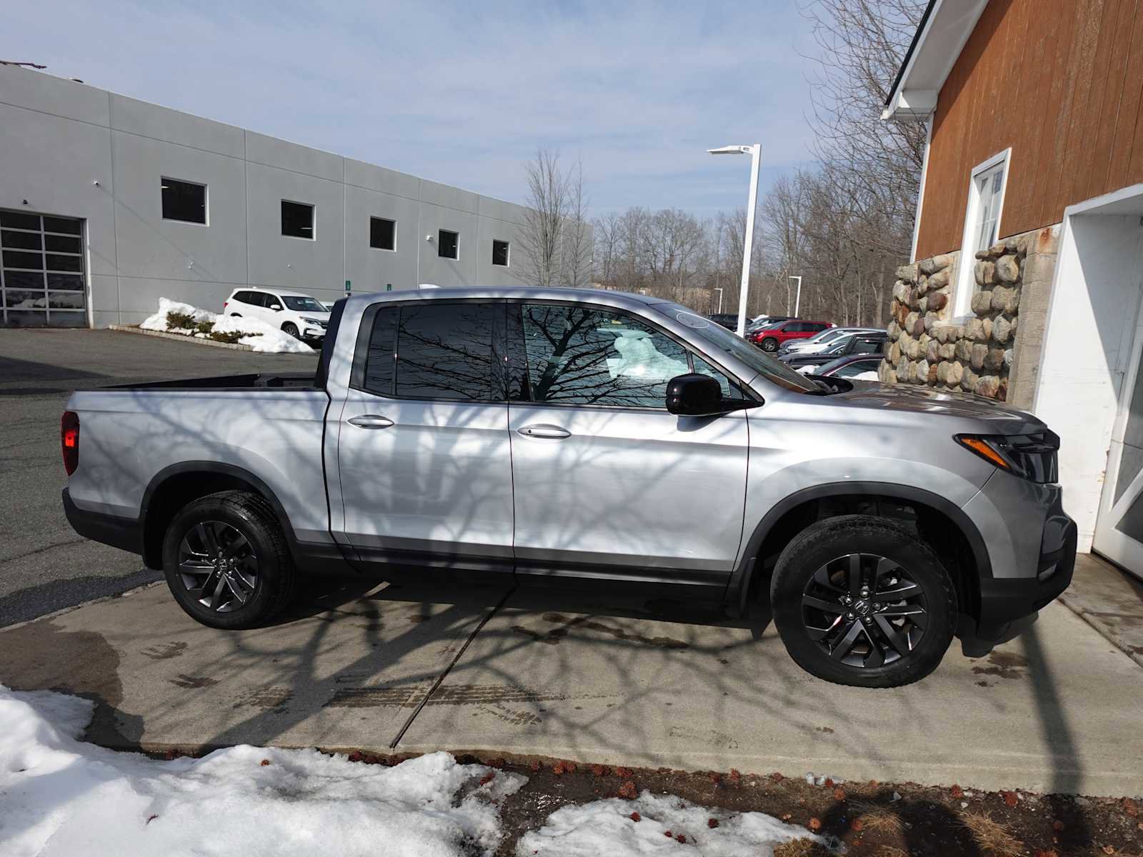 Certified 2023 Honda Ridgeline Sport image 8