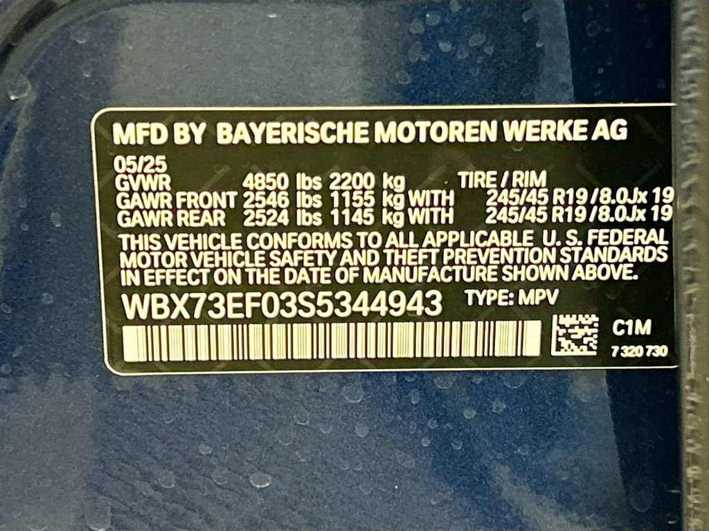 Certified 2025 BMW X1 xDrive28i w/ Premium Package image 33