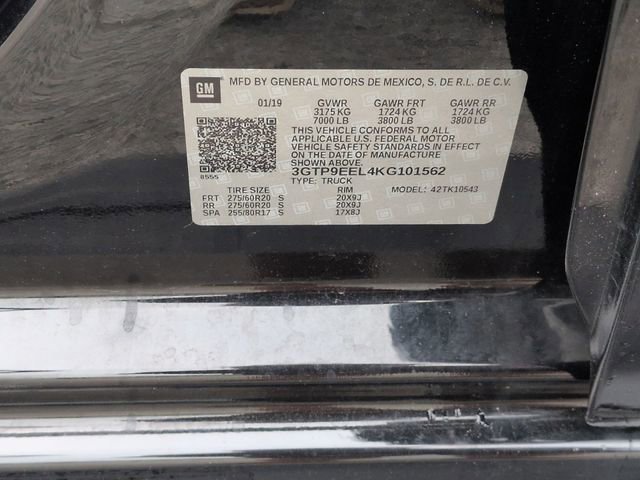 Used 2019 GMC Sierra 1500 AT4 w/ AT4 Premium Package image 43