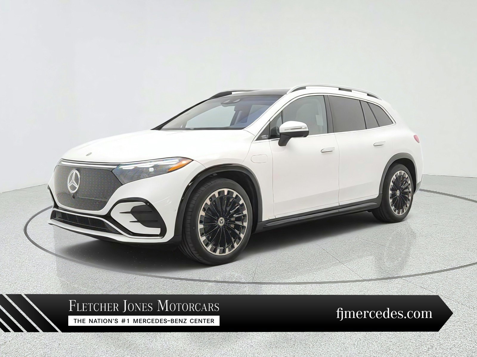 New 2027 Mercedes-Benz EQS 400 4MATIC SUV