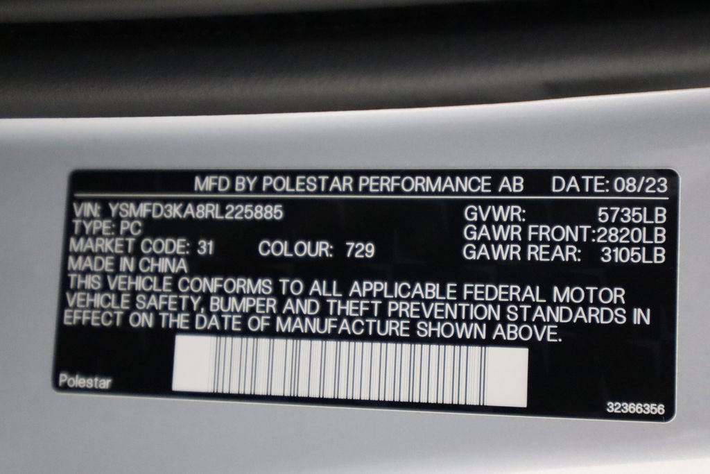 Used 2024 Polestar Polestar 2 AWD/4WD image 35