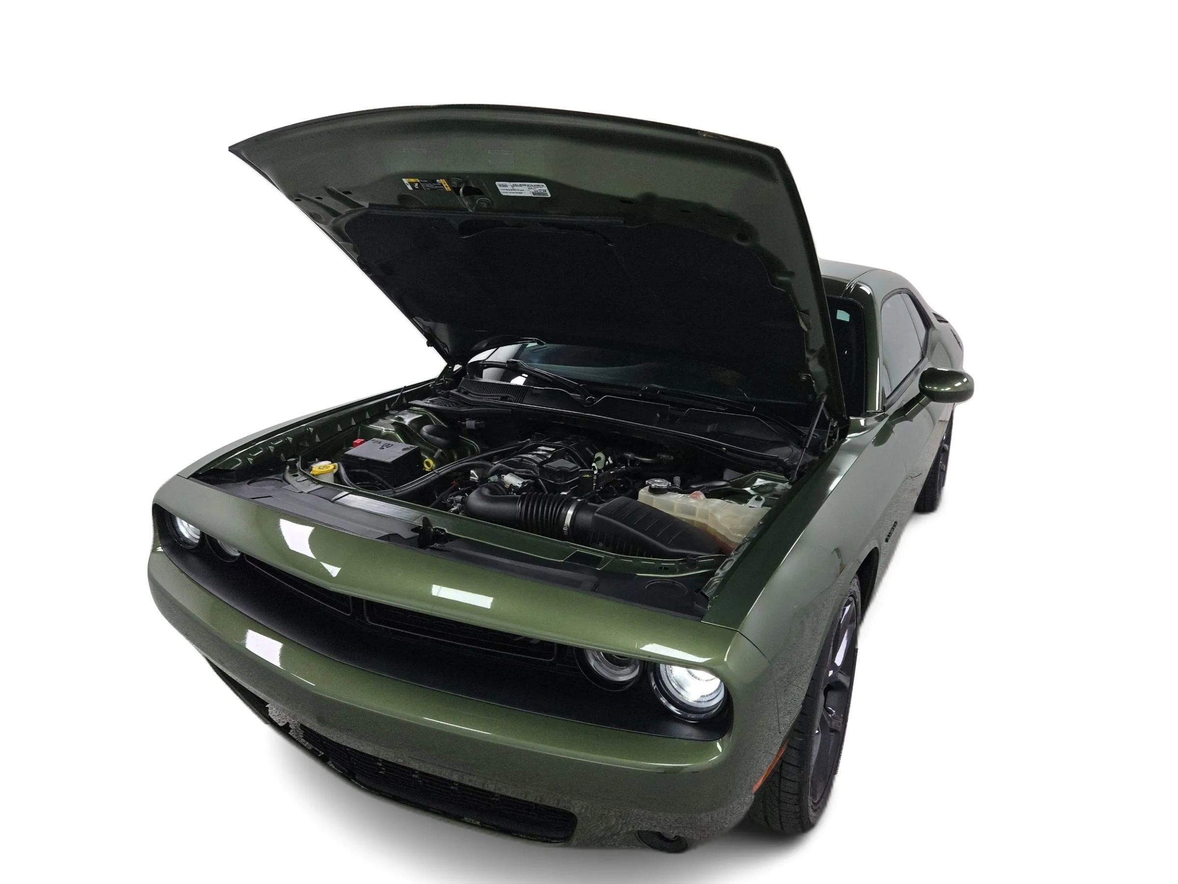 Used 2021 Dodge Challenger R/T w/ Blacktop Package image 11
