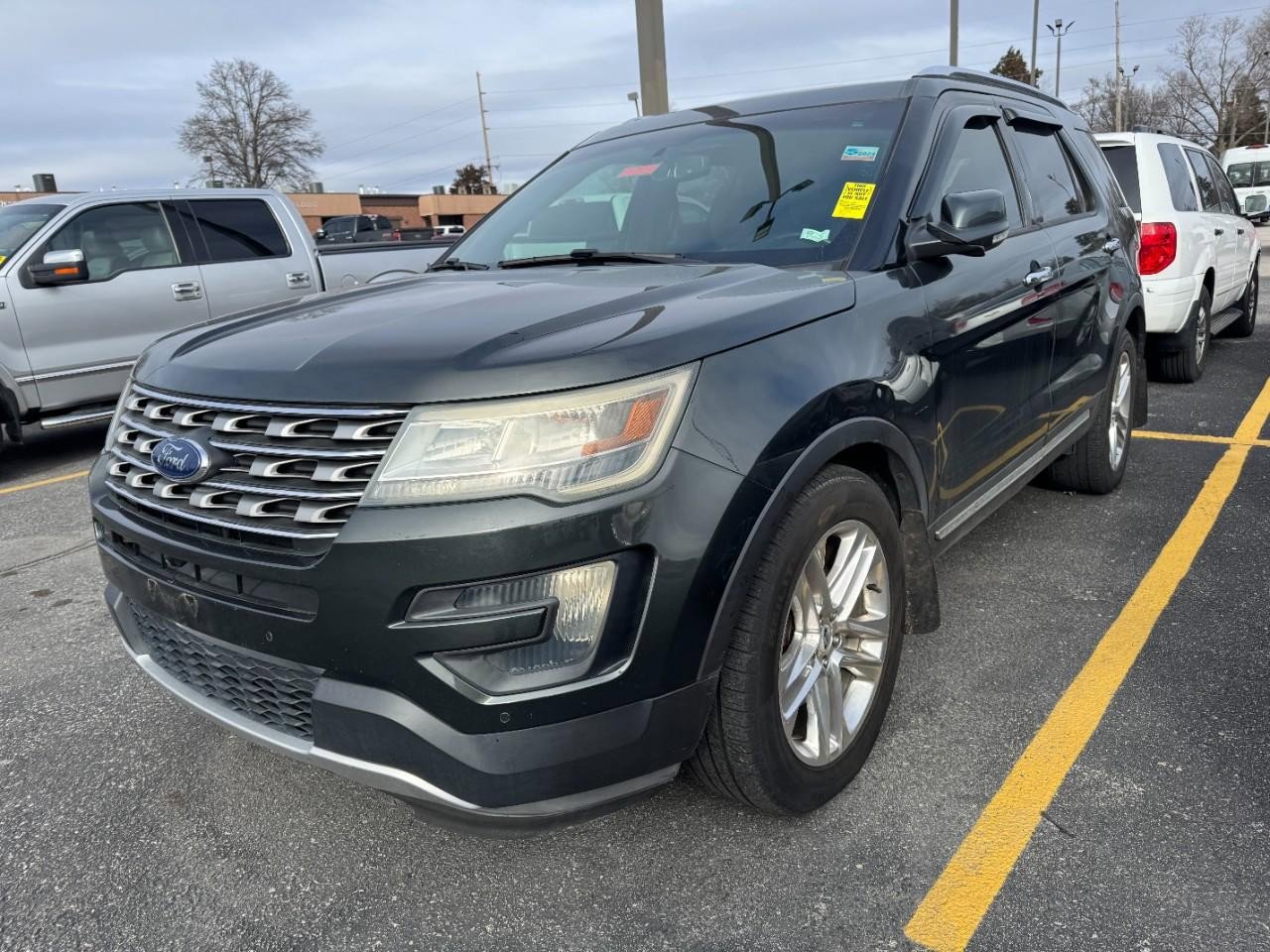 Used 2016 Ford Explorer Limited image 9