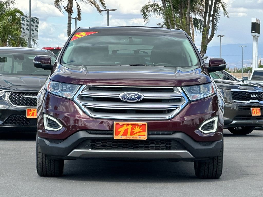 Used 2017 Ford Edge Titanium w/ Equipment Group 301A FWD image 8