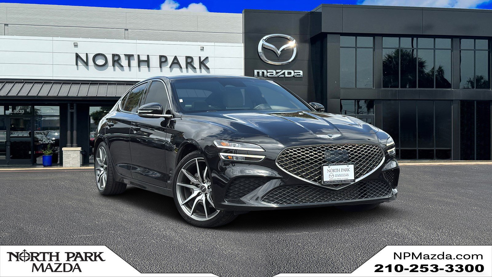 Used 2023 Genesis G70 2.0T RWD image 1