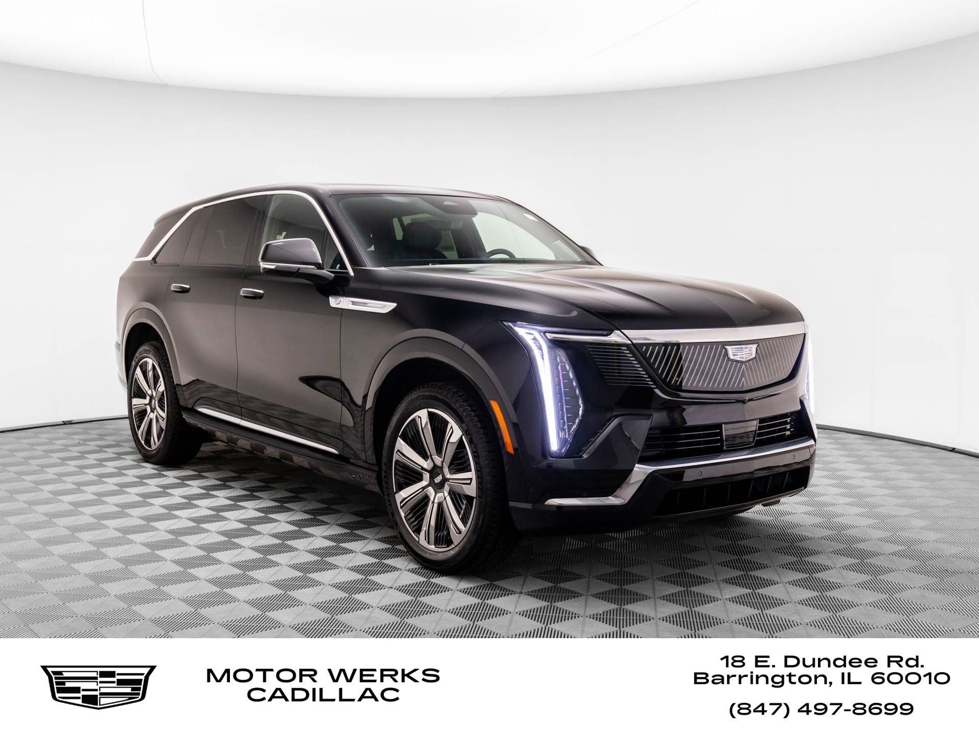 New 2025 Cadillac Escalade IQ Luxury 2