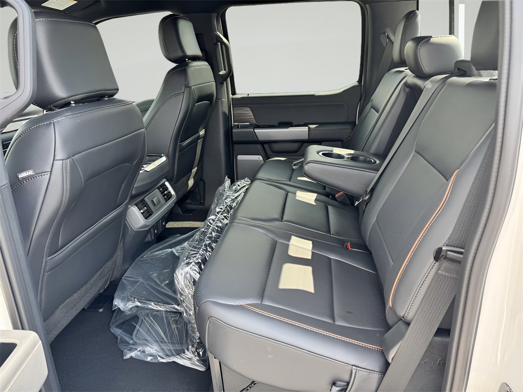 New 2025 Ford F150 Lariat w/ Equipment Group 501A Mid image 33