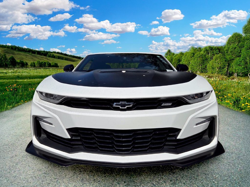 Used 2020 Chevrolet Camaro SS RWD image 8