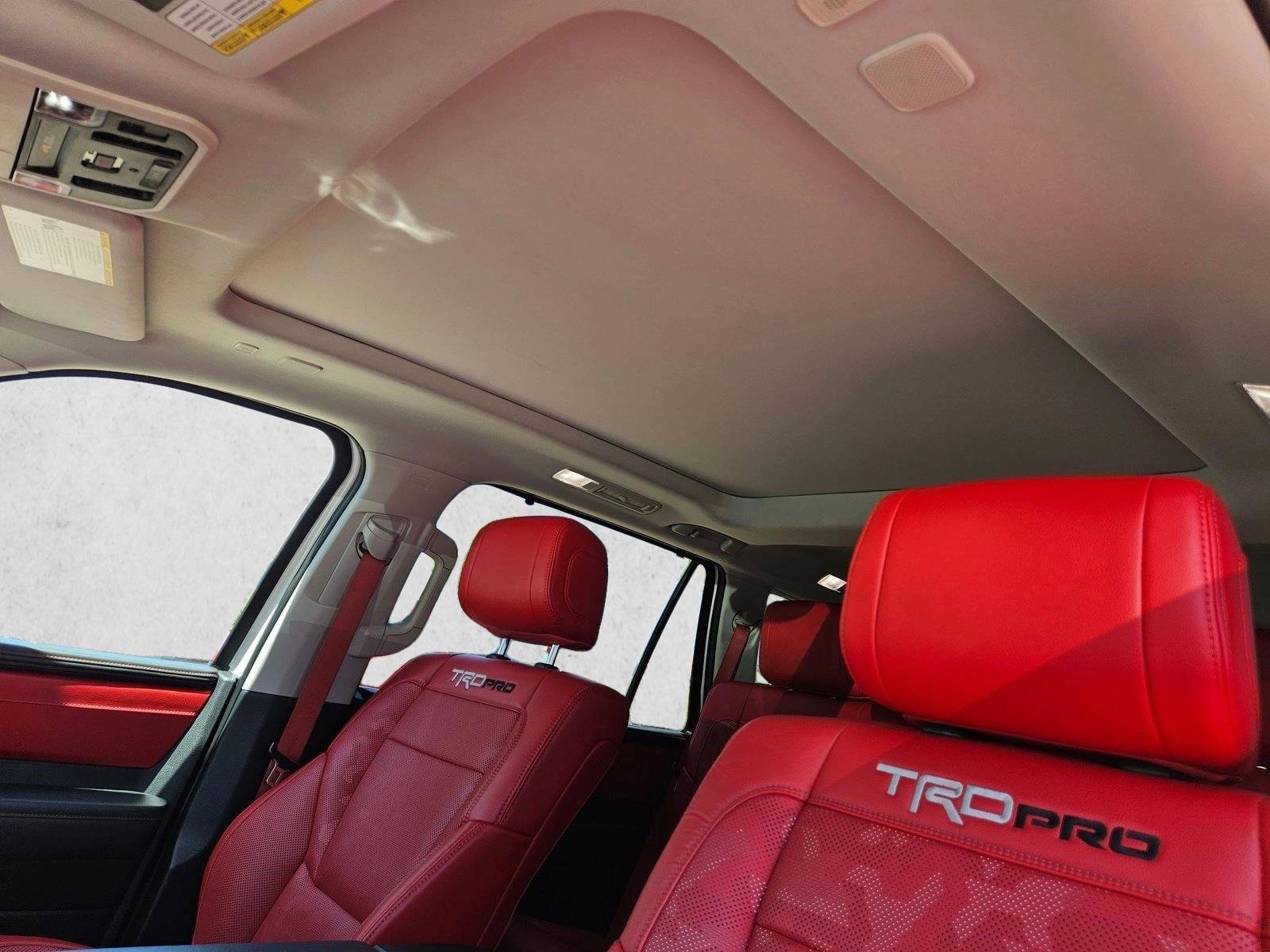 Used 2023 Toyota Sequoia TRD Pro AWD/4WD image 11