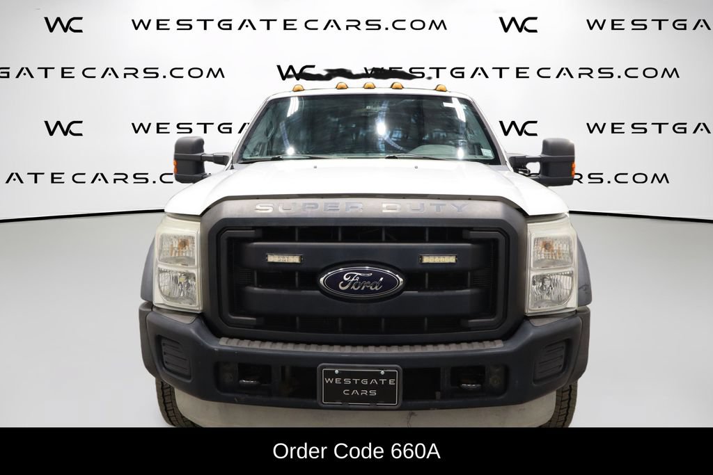 Used 2012 Ford F550 4x4 Regular Cab Super Duty w/ Payload Upgrade Pkg video 2